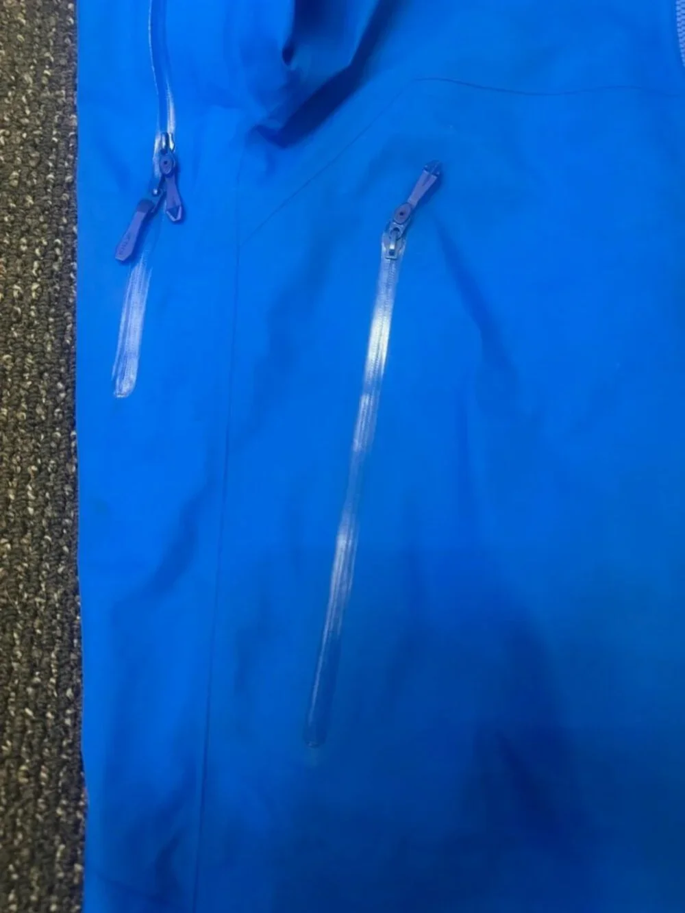 Arc'teryx Beta SL Waterproof Jacket Blue Size M